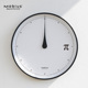 莫比乌斯简约静音挂钟创意办公室时钟会议厅挂表客厅大气高级墙钟
