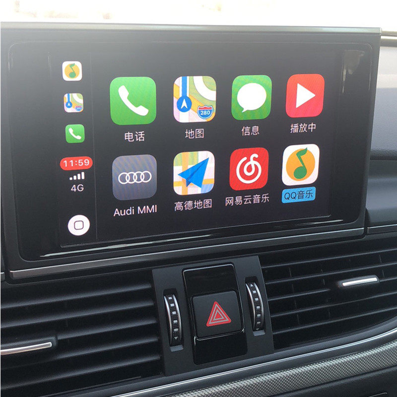 2016奥迪A6L carplay进口A7 Q7 Avant C7 TTs远程激活苹果carlife|msdalam kategori kereta/artikel/Fitting/Refit, bahagian-bahagian auto, Lain bahagian dalaman kereta - dari Buy2taobao.com untuk memberikan perkhidmatan ejen Taobao profesional membeli