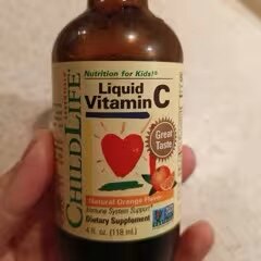 ChildLife Essentials液体维生素 C天然橙味4 液量盎司