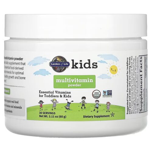 GardenofLife粉剂维生素儿童