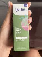 American Life-flo Children and Adults Liquid Iodine Enhanced Edition Potassium Iodide and Iodine Thyroid Health Original Flavor 59ml thumbnail 4