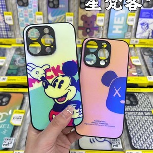 适用Hi畅享80Plus Magic8ProAir彩绘畅玩60A Nova15蓝光磨砂Mate80ProMax卡通荣耀WINRT Power2炫彩500手机壳