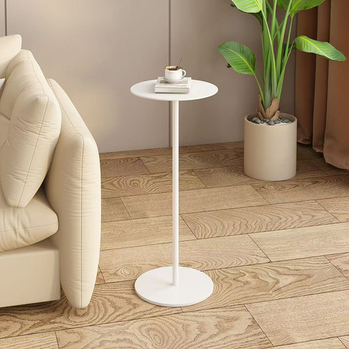 金属简约茶几小圆桌子金属网红床头客厅沙发缝边几阳台卧室小桌子