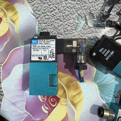 议价MAC电磁阀4SA-L00-DDAJ-2KJ24VDC可维修