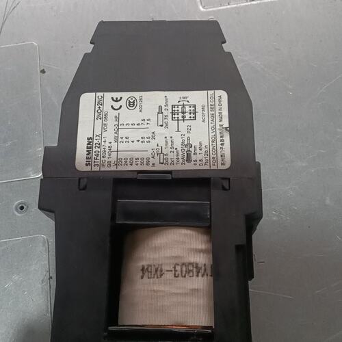 议价西门子3TF40 22-1X直流接触器线圈24v正可维修