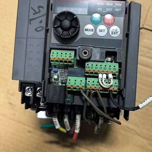议价三菱变频器FR-D740-075K-CHT 075kw可维修