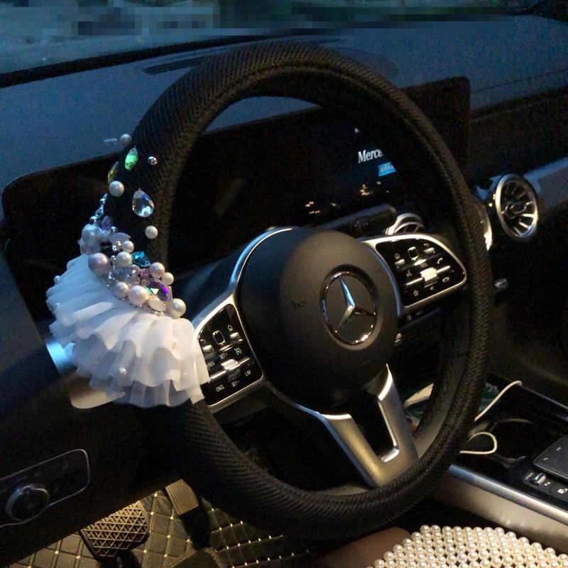 汽车方向盘套四季通用车把套防滑