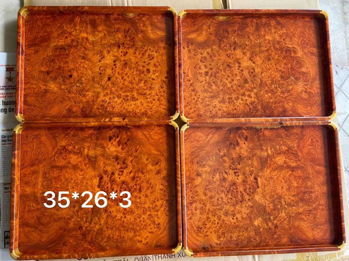 缅甸花梨樱 瘤疤茶盘托盘 花梨樱瘤疤果盘 瓜果盘 满瘤疤文盘托盘