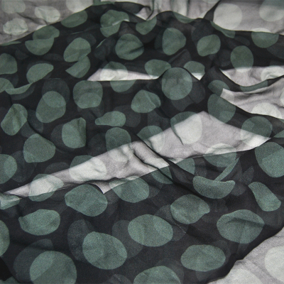 宽幅旗袍桑蚕丝服装布料面料