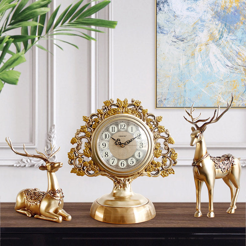 Rising Mute Clock personality decorate Desk Clock originality Simplicity Decoration TV cabinet desk Clock European style fashionin the Home accessories , Home bell ornaments/Alarm Clock , Clock  category - from Buy2taobao.com to provide professional Taobao agent buy service