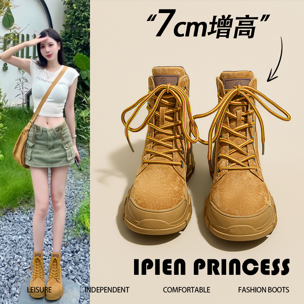 【现货发售】大码男女款大黄靴子