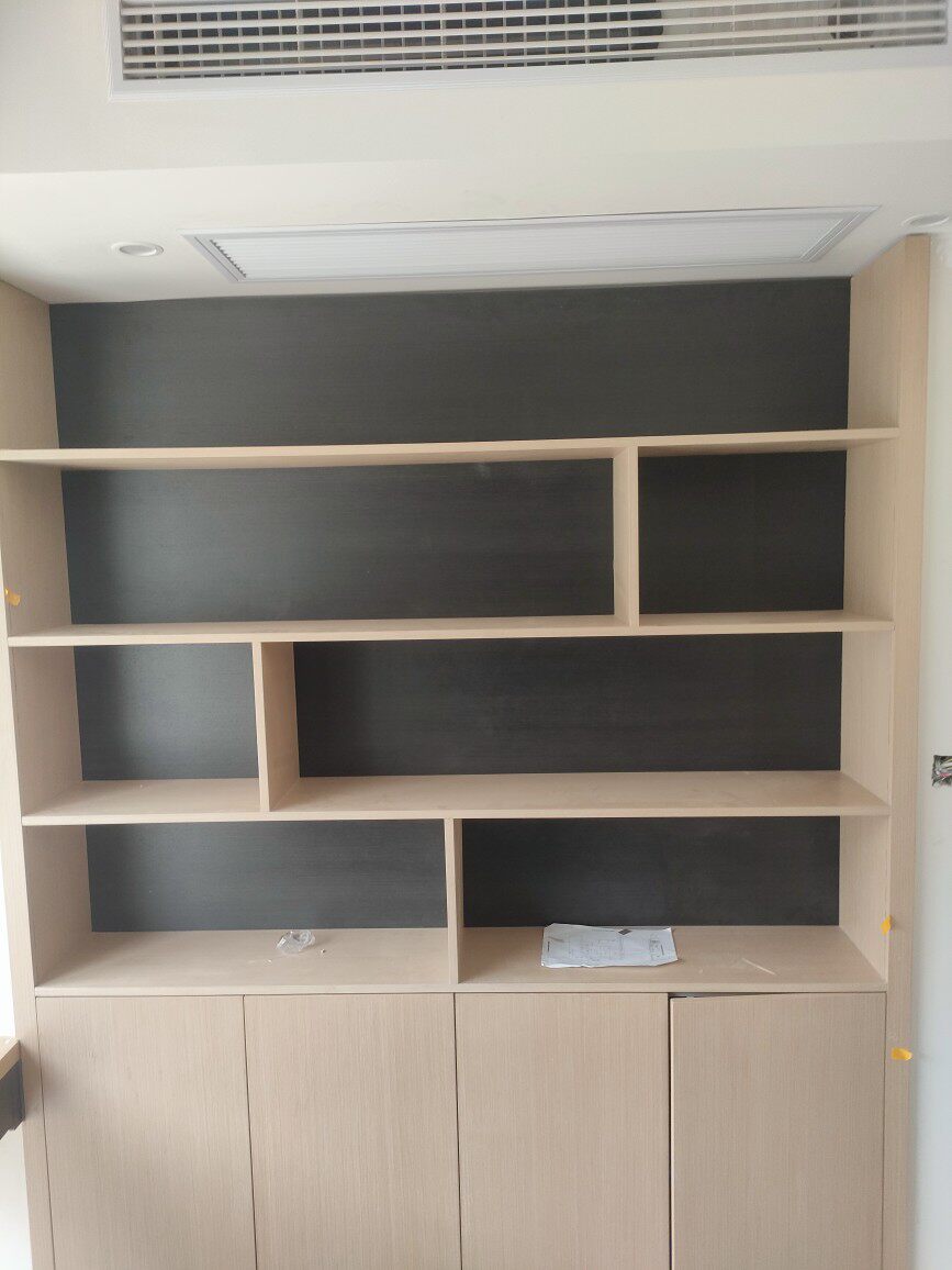 杭州木工施工吊顶衣柜制作酒柜可订制电工安装泥工油漆工刮大白