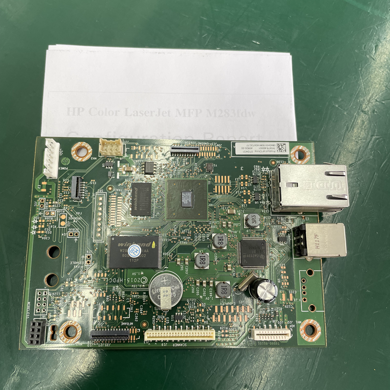 适用HP280NW  281FDN 281FDW  283FDN 283FDW 主板  接口板 USB