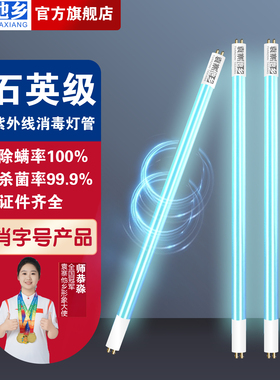 紫外线消毒杀菌灯管ZW30S19石英臭氧消毒车灯管20W30W40W紫光灯管