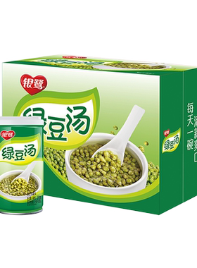 【24年新货】银鹭绿豆汤12罐
