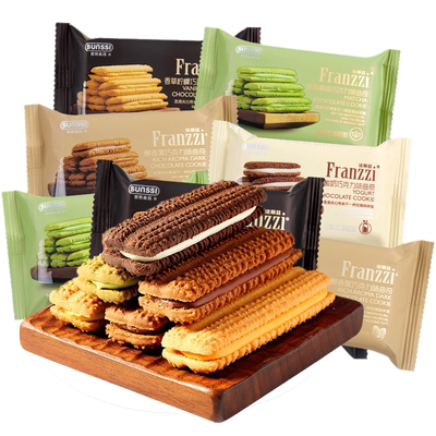 法丽兹巧克力曲奇饼干散装