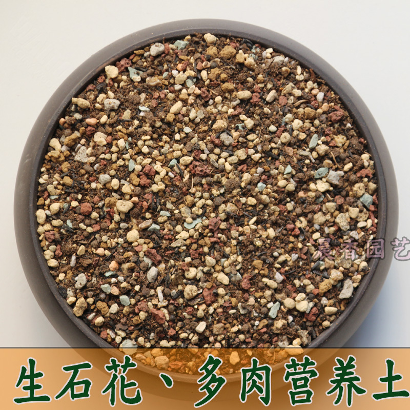 多肉土生石花营养土肉锥专用土自配多肉土小苗土pp土屁屁土包邮