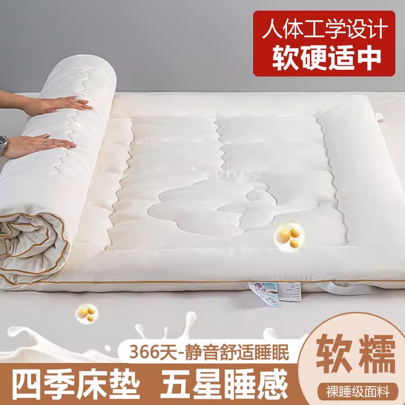 大豆纤维床垫加厚榻榻米床垫被
