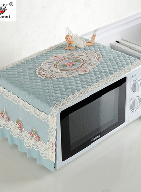 美的格兰仕微波炉防尘罩防油烤箱专用盖布盖巾盖罩微波炉罩