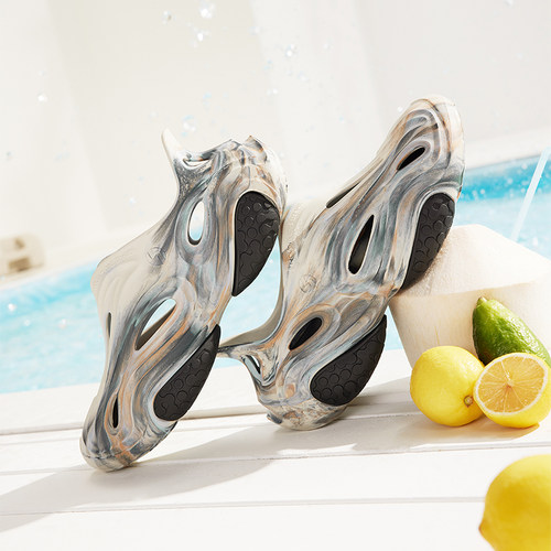 361洞洞鞋拖鞋运动鞋男鞋2025夏N40情侣防滑拖鞋外穿凉鞋沙滩鞋男