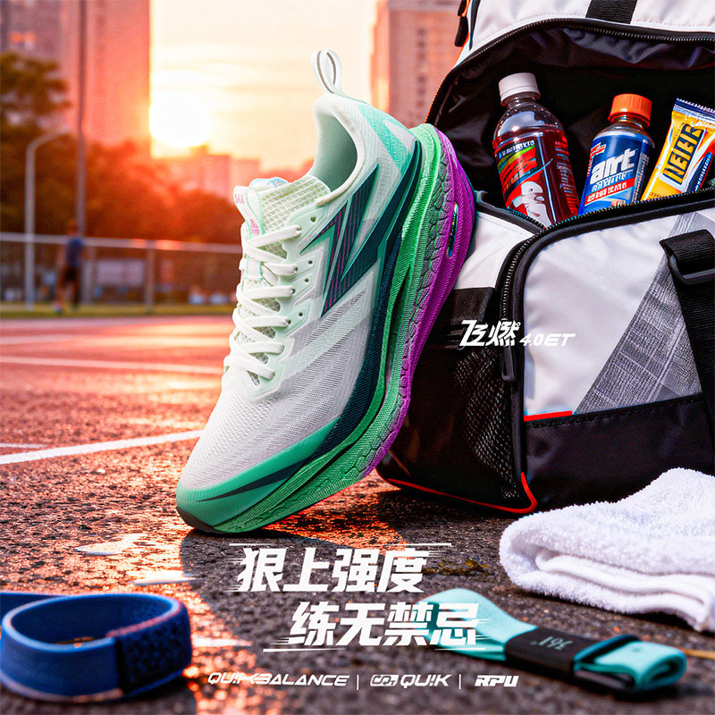 361飞燃4ET跑步鞋新款减震回弹运动鞋专业跑鞋体育生训练鞋男女鞋