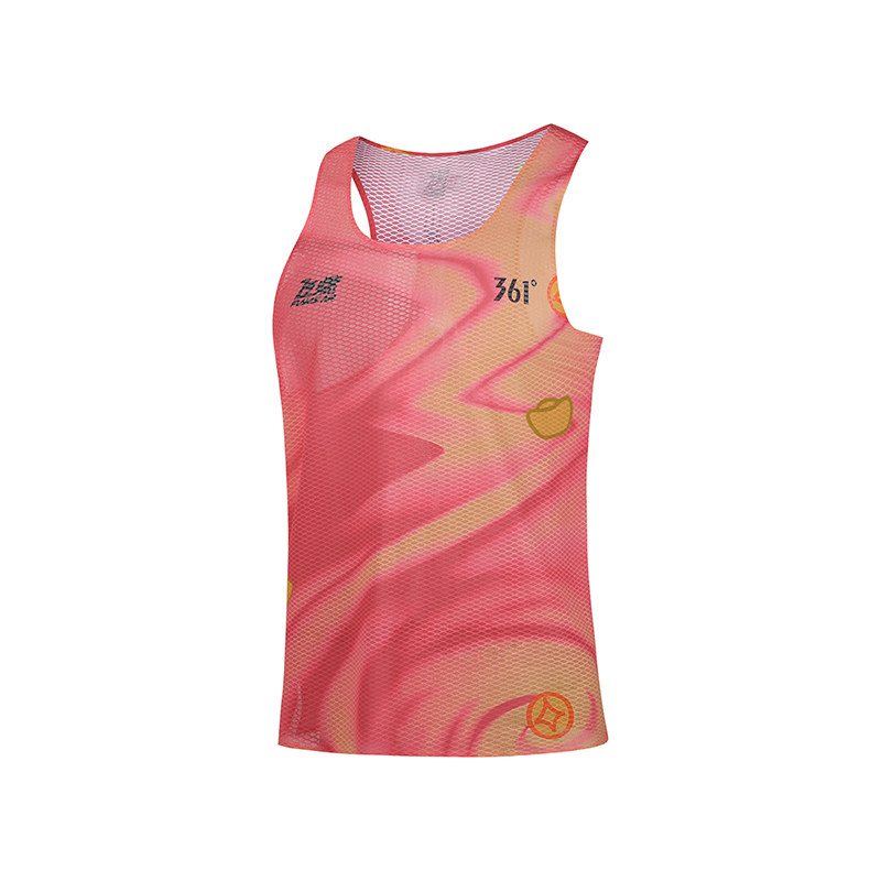 361度背心2026年夏季新款男运动背心