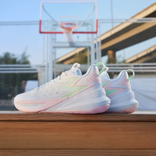 BIG3 Team 2.0 SE球鞋361男鞋运动鞋2025冬季耐磨实战训练球鞋