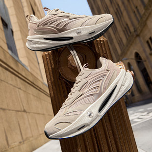 速湃life361运动鞋男鞋2025新款冬季复古休闲鞋减震回弹跑鞋鞋子