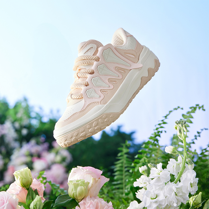 流星鞋361女鞋运动鞋2025冬季新款鞋子防滑厚底增高休闲鞋板鞋女