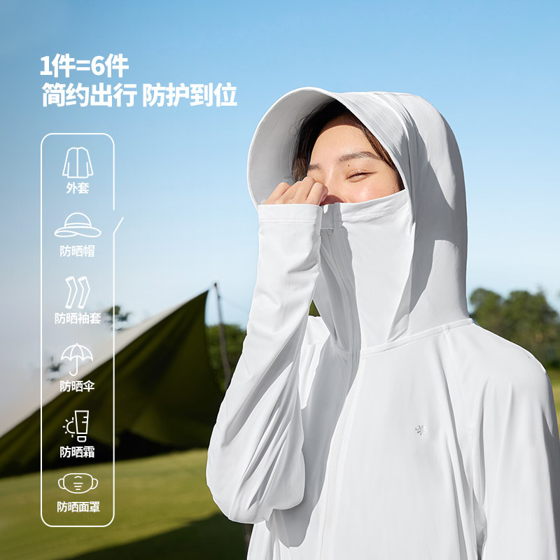 361度防晒外套2026年夏季新款女针织外套