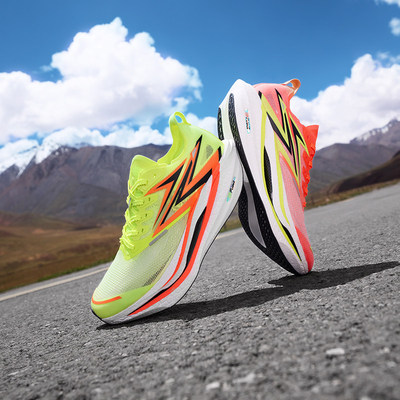 361飞燃4.5跑步鞋专业竞速马拉松全掌碳板竞速跑鞋运动鞋训练鞋T