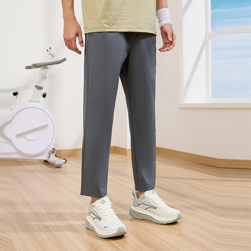 361运动裤2025春夏男士直筒宽松防晒裤冰丝透气休闲长裤男裤裤子