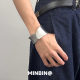 MINBIN 小众配饰臂环手饰品潮 手镯女高级感宽边夸张手环男女同款