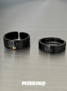 雏菊/相濡以沫戒指小众设计