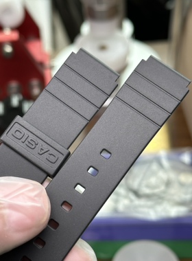 卡西欧MQ-24亚光黑色树脂表带