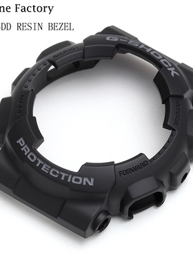 卡西欧G-SHOCK手表配件GA-135DD-1A/GA-110-1B哑光黑色表壳外框