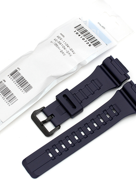 原装卡西欧手表配件AQ-S810W-2A/AEQ-110W/W-735H藏蓝色表带