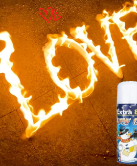 雪花喷雾可点燃仿真人造喷雪罐泡沫白色雪花飞雪喷雾节日装饰结婚