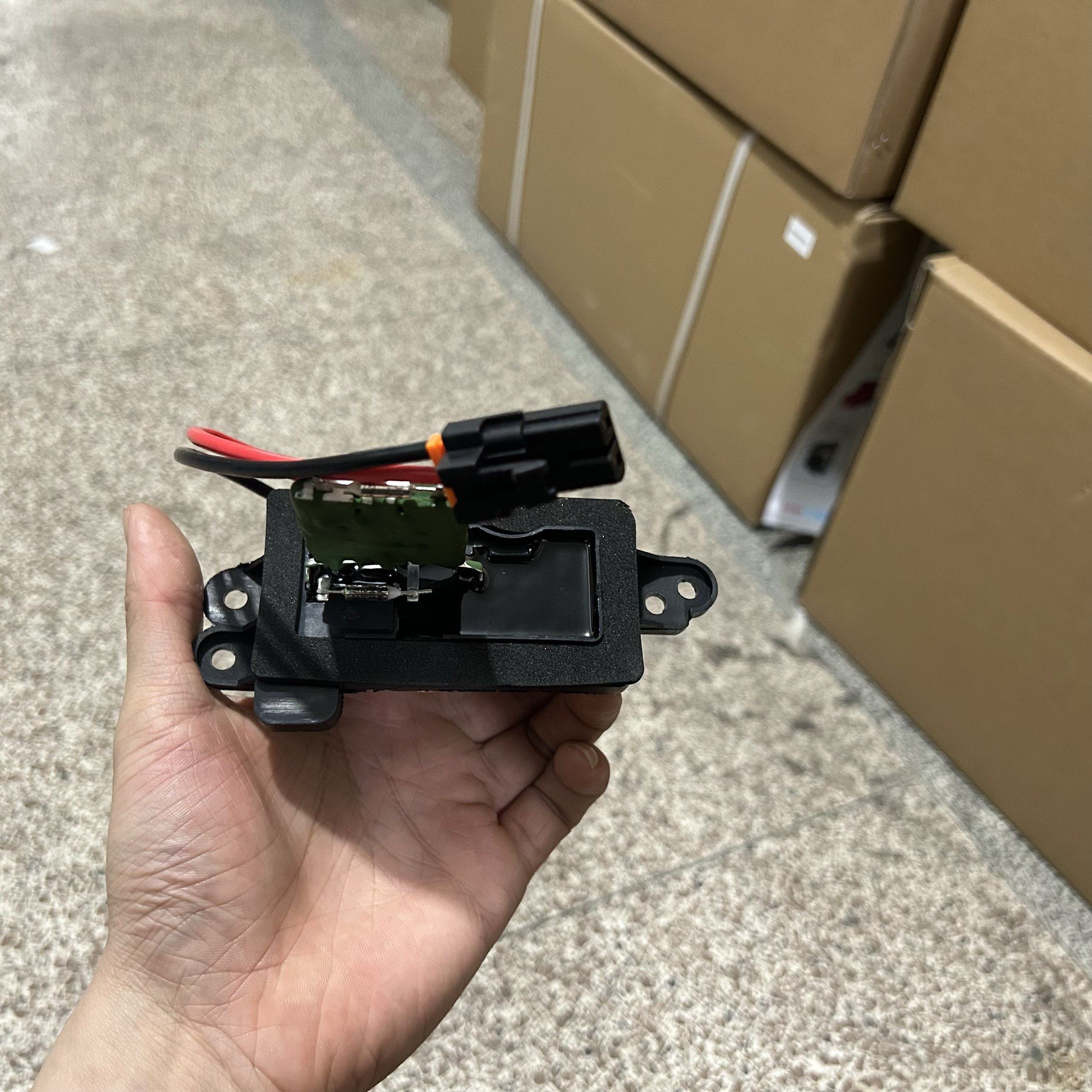 雪佛兰Gmc 89019100鼓风机电阻暖风机空调电阻