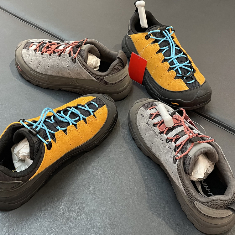 李宁溯林户外防滑时尚露营休闲鞋