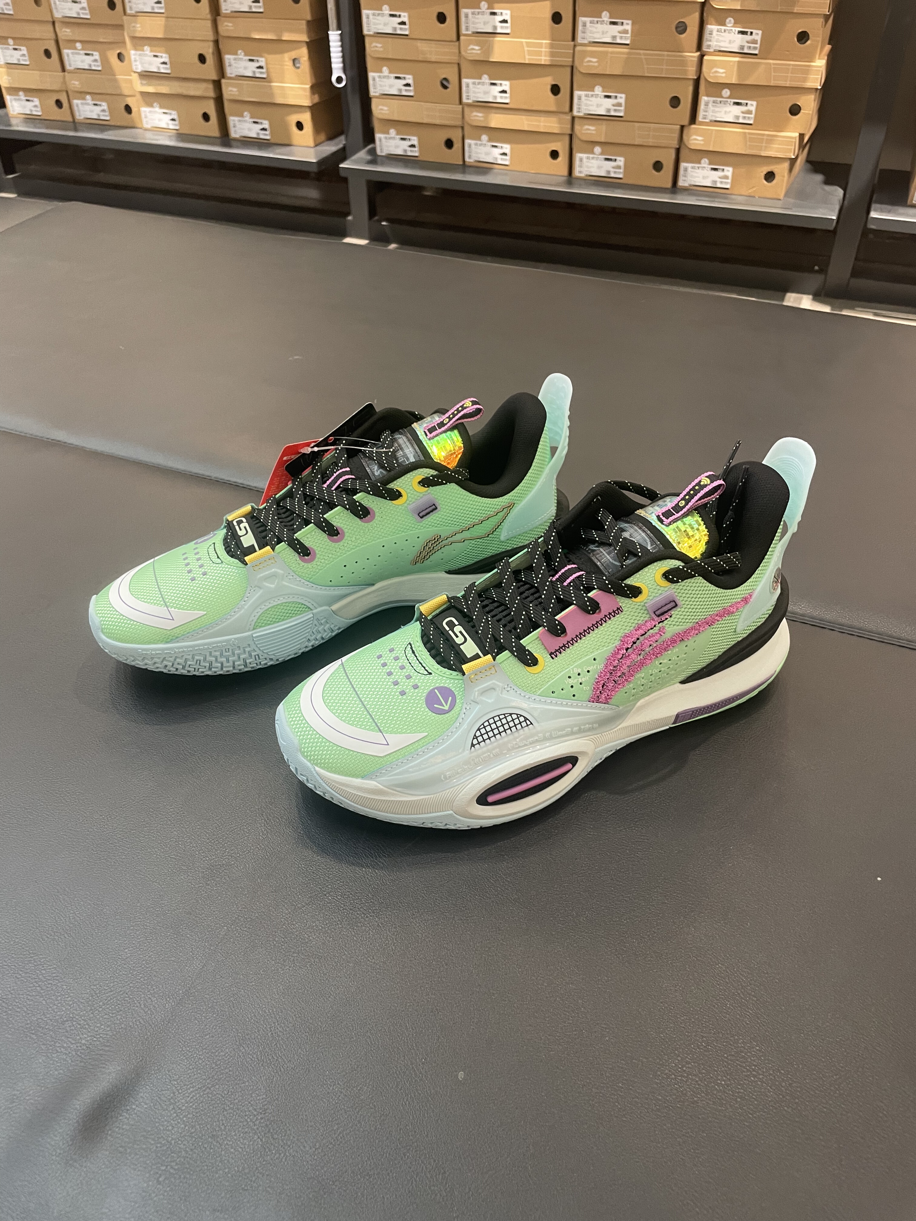 李宁正品韦德系列全城10篮球鞋男低帮实战耐磨运动篮球鞋ABAS009