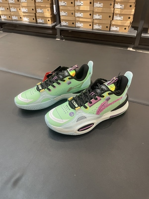 李宁韦德系全城10男子低帮篮球鞋