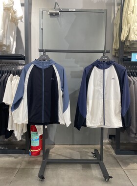 李宁春新男运动潮流宽松休闲外套