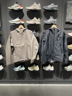 KAILAS凯乐石 博格达LT 男女款冲锋衣户外轻量防风防水 KG2511117