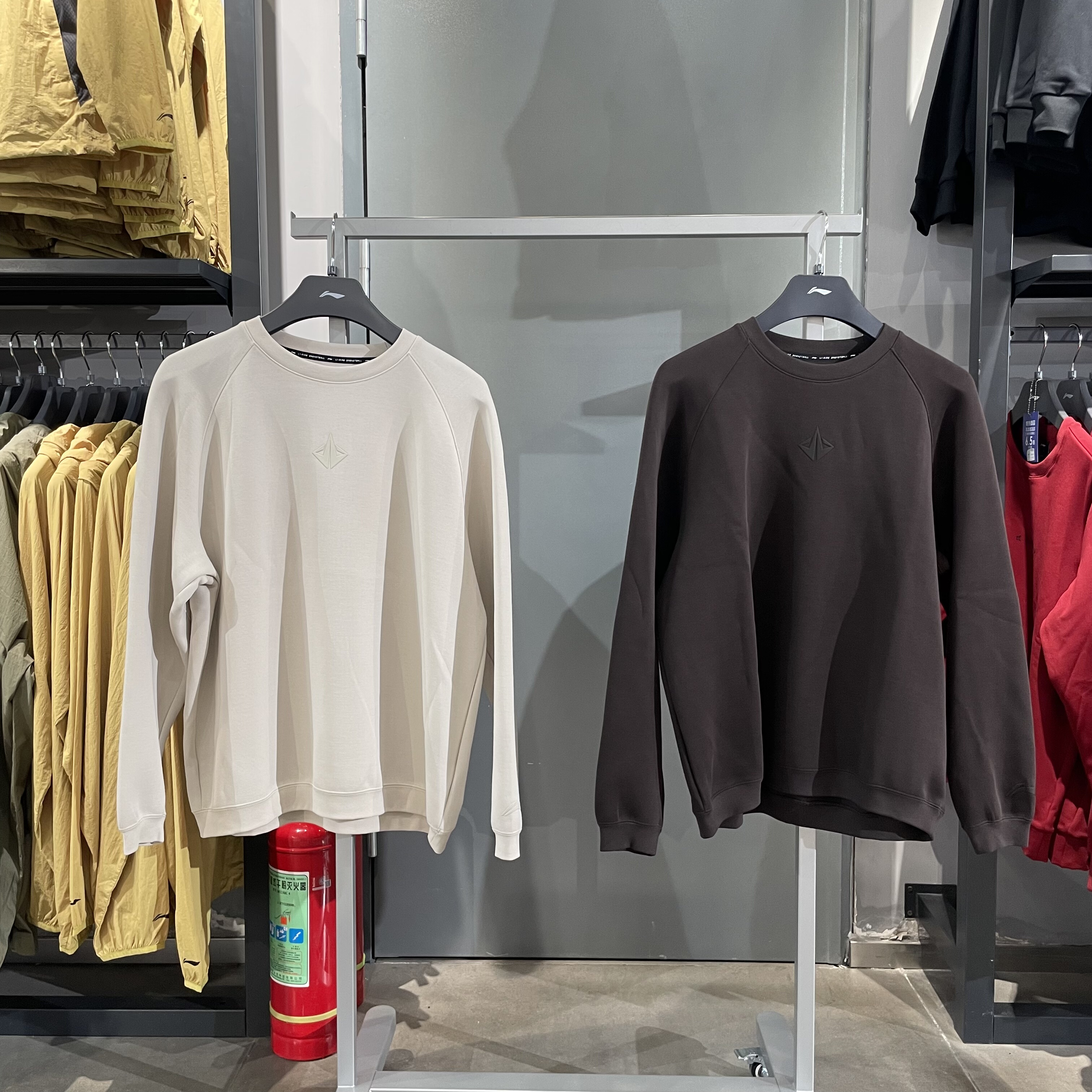 李宁吉米·巴特勒篮球男春新卫衣