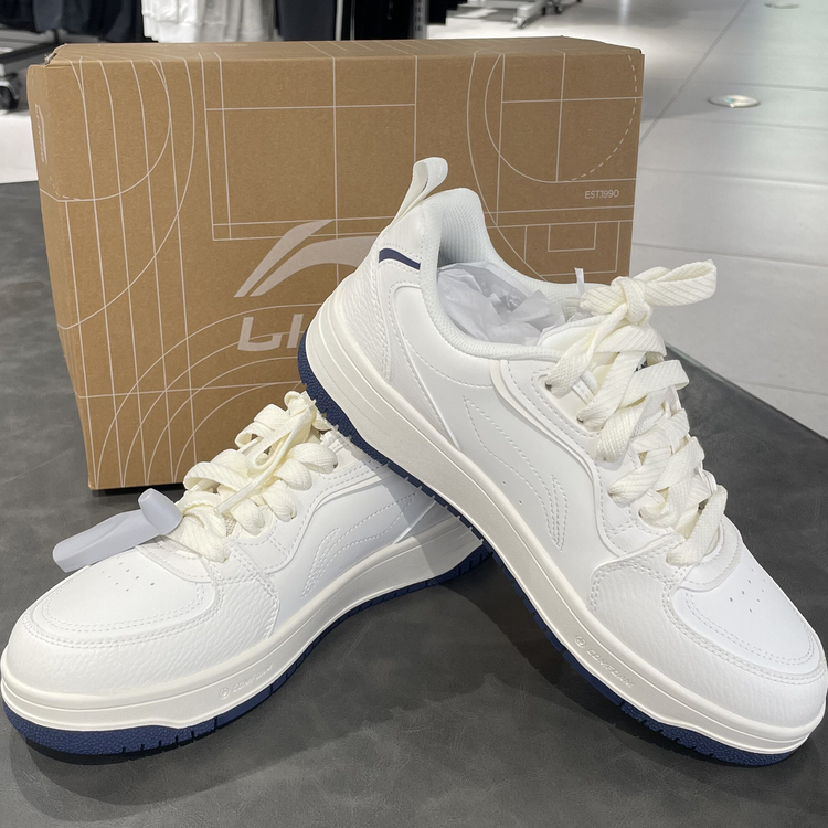 李宁男新天迹SOFT复古增高板鞋