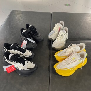 李宁的卢V2越影跑鞋2025新款男䨻丝回弹越野登山户外防滑ARNV009