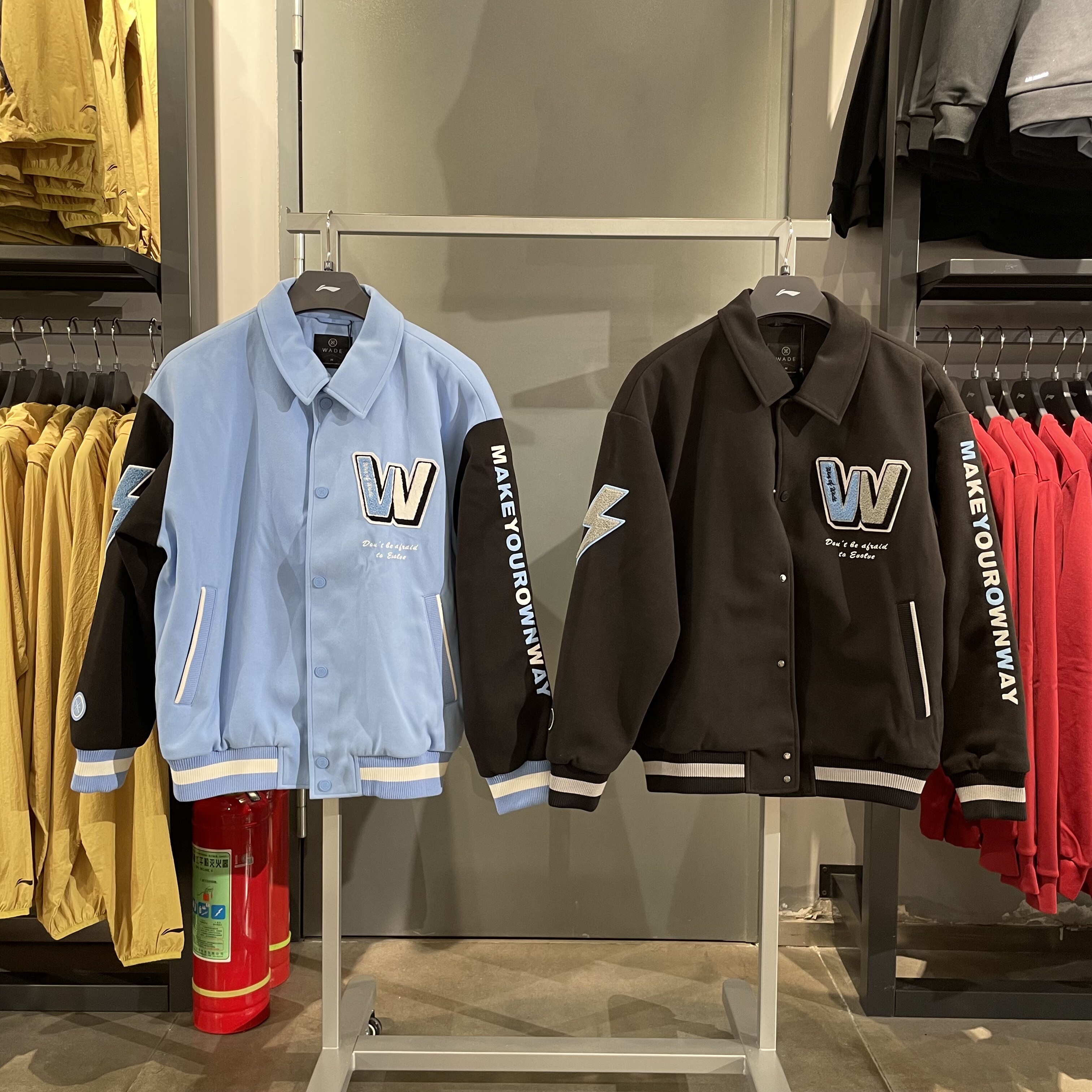 李宁外套男春新韦德潮流时尚夹克