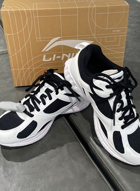 李宁正品秋款R037女减震网面透气跑鞋轻质休闲运动慢跑鞋 ARSU068