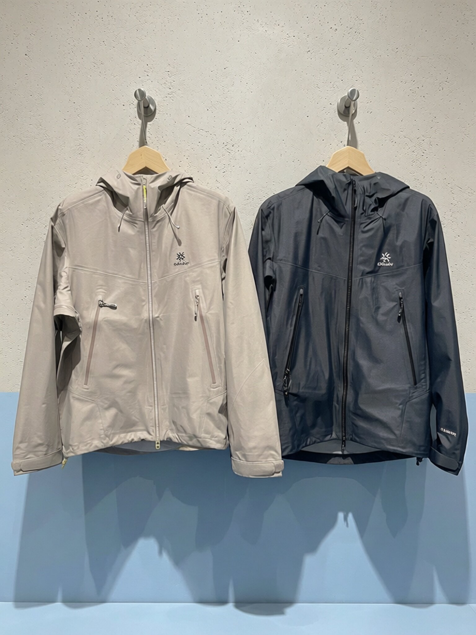 KAILAS凯乐石 博格达LT 男女款冲锋衣户外轻量防风防水 KG2511117